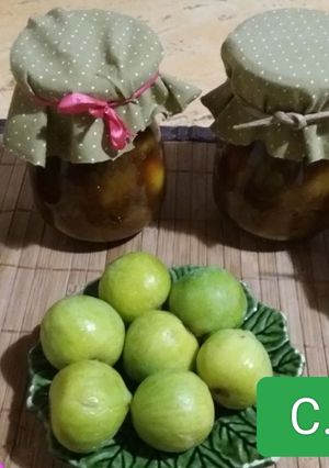 Una foto de Dulce de higos