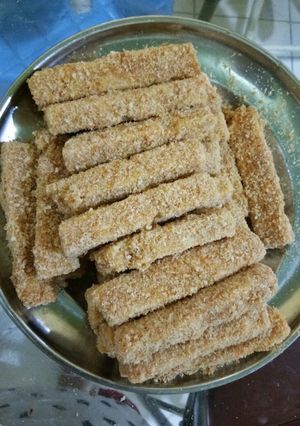 Foto resep Chicken nugget wortel keju
