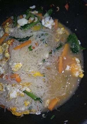 Foto resep Mie Bihun Kuah