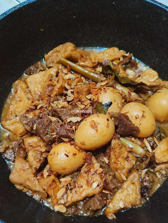 Anti Ribet, Membuat Semur Daging Telur Tahu Anti Gagal