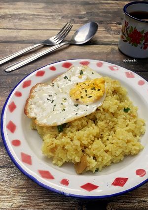 Foto resep Nasi Goreng Kunyit