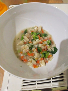 Foto resep Cah Udang Brokoli Wortel mpasi