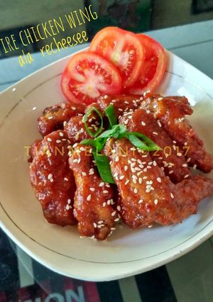 Foto resep Chicken wings ala recheesee