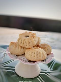 صورة لوصفة كعك التمر بطحين