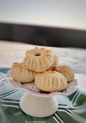 صورة لوصفة كعك التمر بطحين