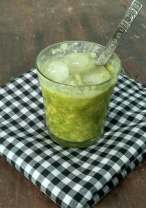 Foto resep Es alpukat