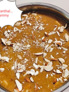 મોહનથાળ (mohanthal recipe in Gujarati) રેસીપી મુખ્ય ફોટો