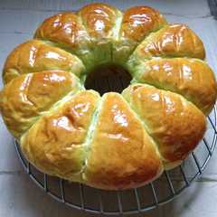 รูปของ Roti sobek pandan lembut