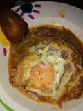 Cocido de Col con Cebolla y Huevos 🌱vegetariana