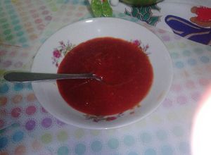 Una foto de Salsa dulce bbq