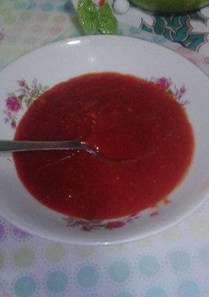 Una foto de Salsa dulce bbq