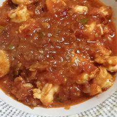 Prawns masala#endofyearchallenge A picture of Prawns masala#endofyearchallenge.