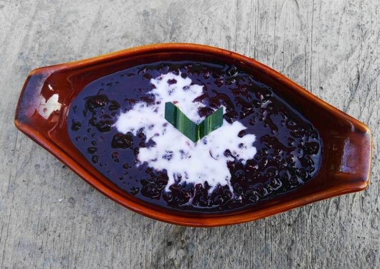 Bubur Ketan Hitam