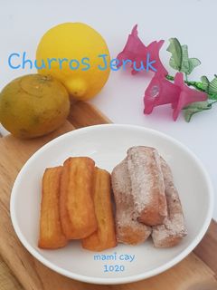 Foto resep Churros Jeruk