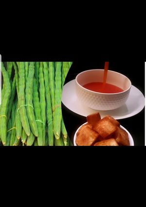 A picture of Drumstick soup.