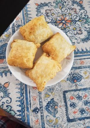 A picture of Beef puff pastry.