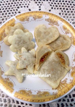 Foto resep Cireng Isi Ayam Pedas ❤️