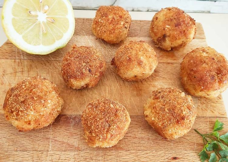 Polpette di merluzzo (Ricetta Bimby)