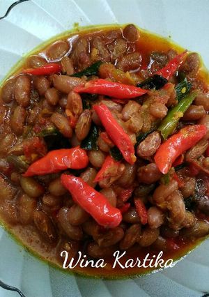 Foto resep Gulai / Semur Kacang Merah Pedas