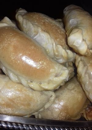 Una foto de Empanadas de pollo, fácil y rápidas. ⭕⚪⭕
