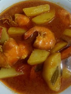 Foto resep Udang tumis aceh