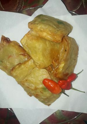 Foto resep Martabak telor tahu