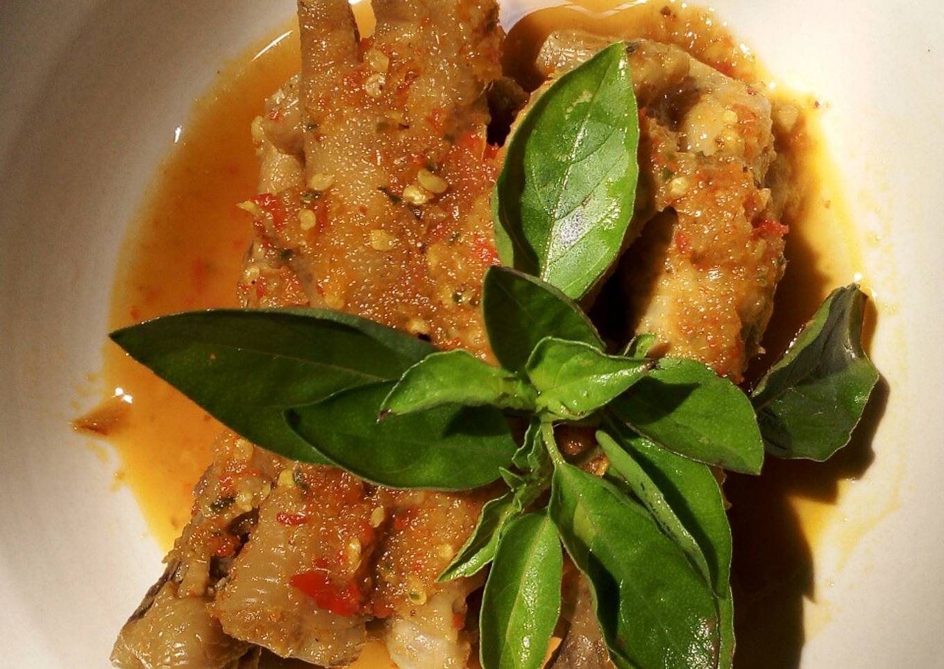 Ceker Pedas