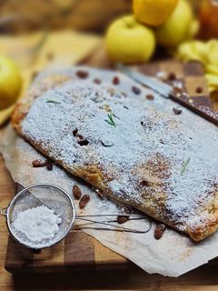 Foto di Strudel di mele
