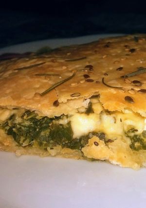 Una foto de Tarta de Acelga