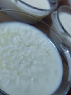 صورة لوصفة أرز بحليب