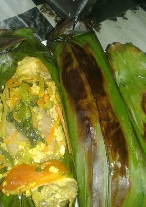 Foto resep Pepes ayam sederhana