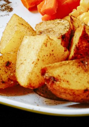 Foto resep Potato wedges