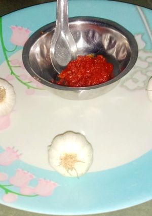 લસણ ની ચટણી (Garlic Chutney Recipe In Gujarati) રેસીપી મુખ્ય ફોટો