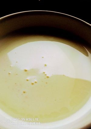 A picture of Golden Milk.