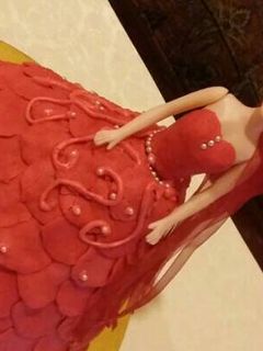 صورة لوصفة كيكة العروس