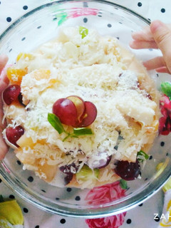 Foto resep Yogurt Fruit Salad (Salad Buah Yogurt) #KamisManis