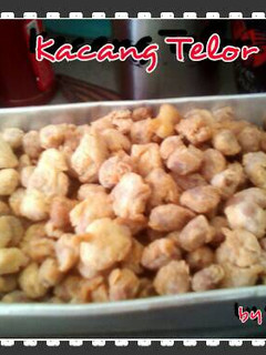 Foto resep Kacang telor