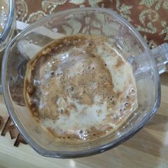 A picture of How To Make Hand beaten Fluffy Coffee?.