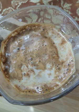 A picture of How To Make Hand beaten Fluffy Coffee?.