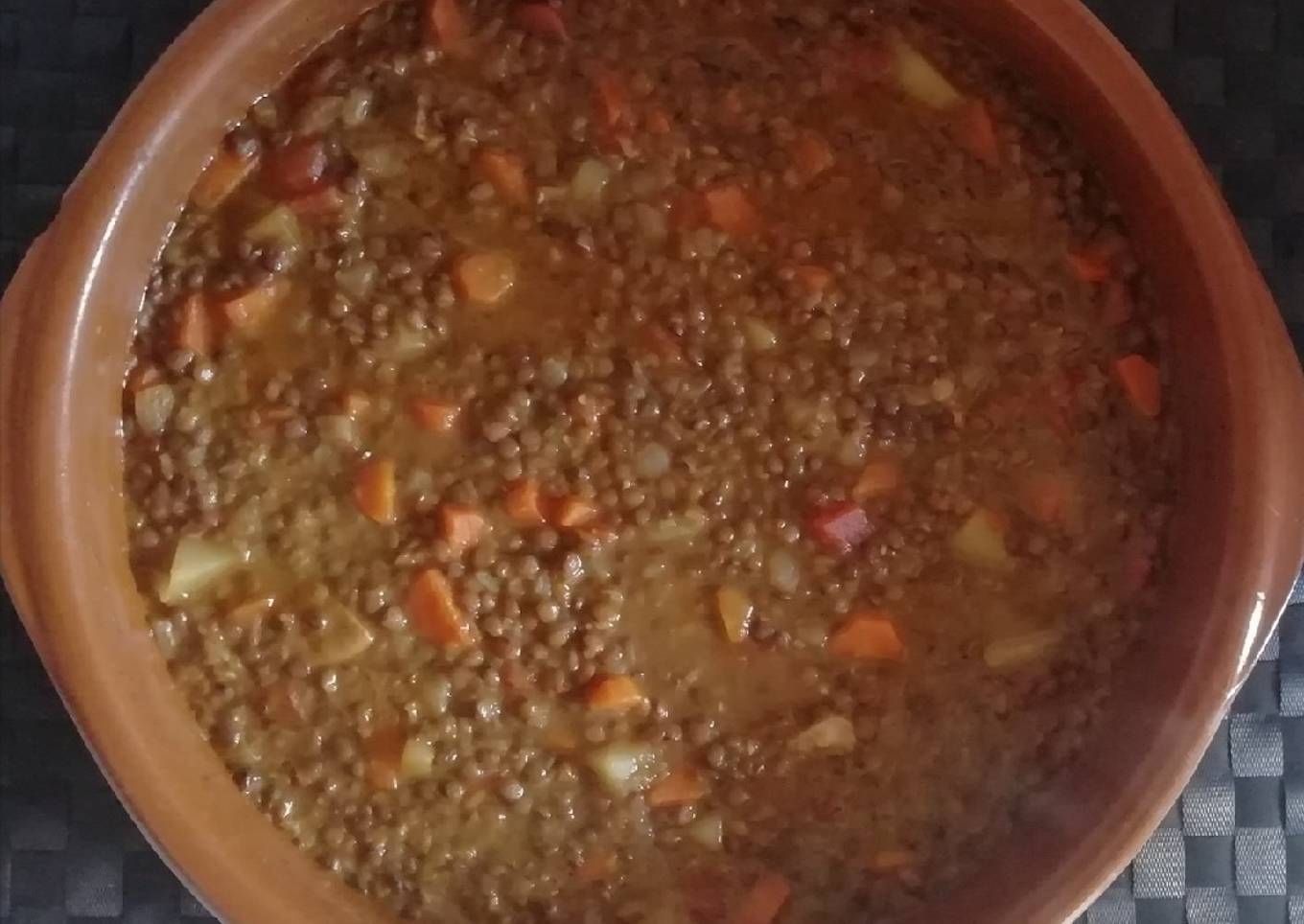 Lentejas estilo marroquí