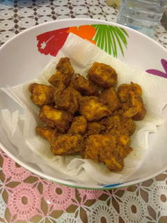 Una foto de Pollo estilo KFC