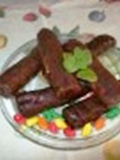 Túró rudi házilag🍫 recept fotója