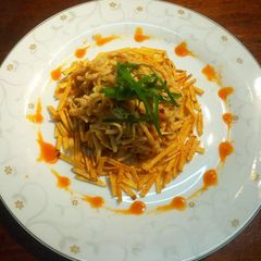 Chicken chowmein A picture of Chicken chowmein.
