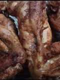 Hot chilli buffalo wings