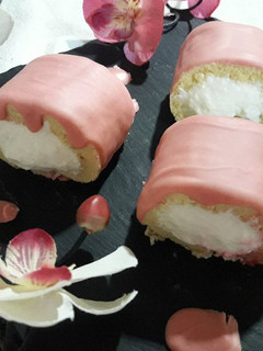 Una foto de Pastelitos Pantera Rosa "Pink Panther"