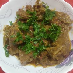Mutton stew A picture of Mutton stew.