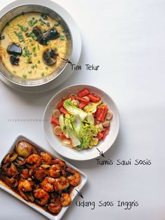 Foto resep Tumis Sawi Putih
