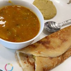 A picture of Dosa.