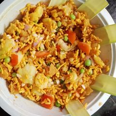Bhelpuri😋😋 A picture of Bhelpuri😋😋.