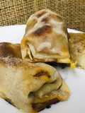 Empanaditas chinas o arrolladitos primavera al horno